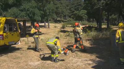 La siega, el desbroce y la prevención son claves contra los incendios forestales
