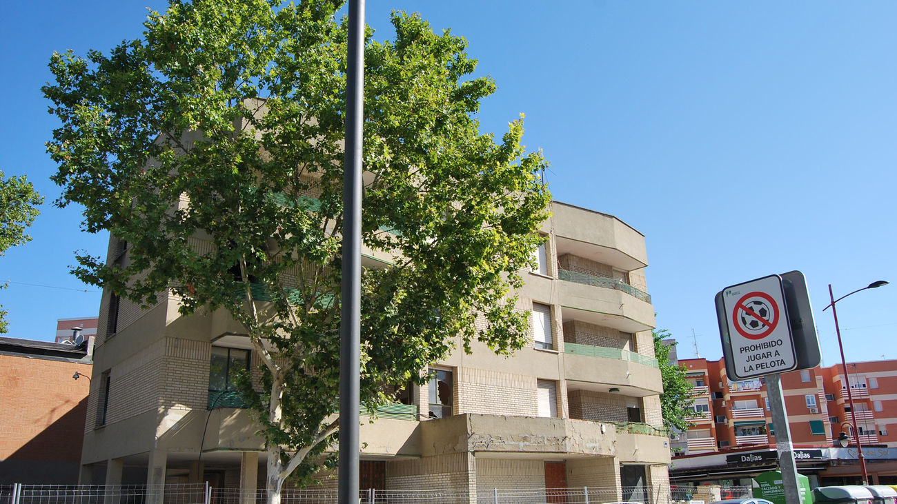 Una nueva plaza en el lugar que dejará el cuartel de la Guardia Civil de Parla