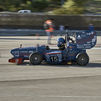 El bólido eléctrico de la Politécnica vuelve a disputar el campeonato internacional universitario