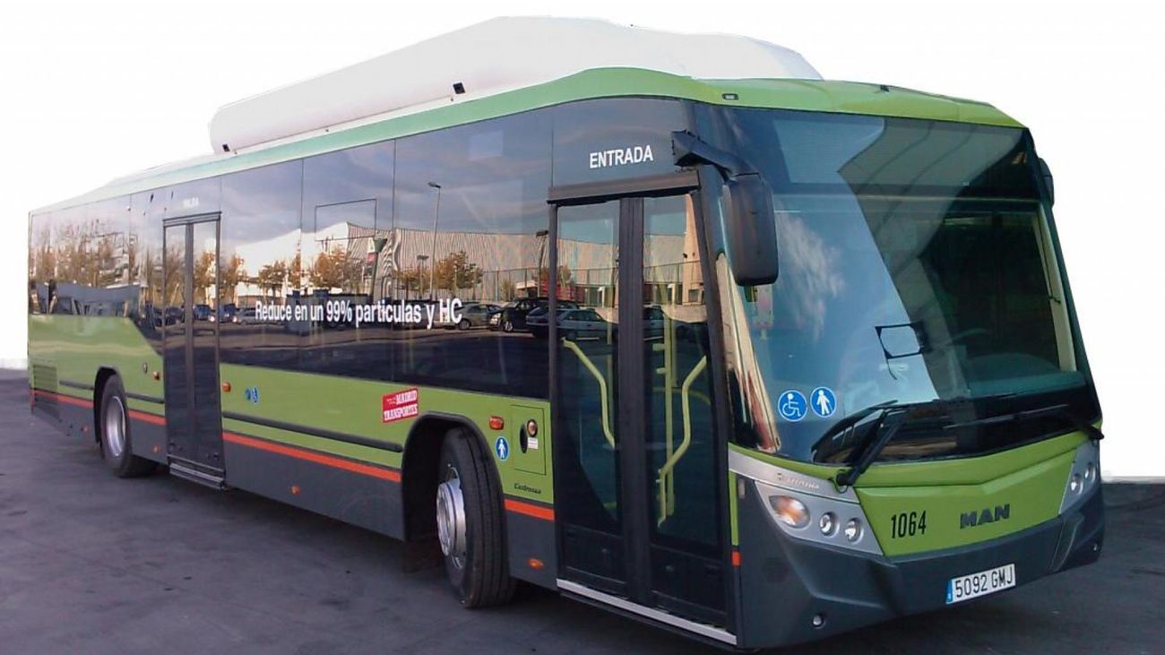 La línea 510A de autobuses interurbanos mejorará la conexión entre Villaviciosa y Colonia Jardín desde septiembre