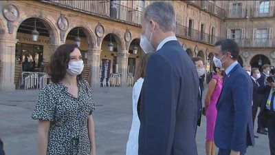 Ayuso critica el "trato preferente" a las comunidades "desleales" con España