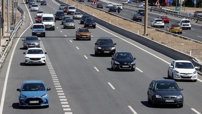 Primer día 'tranquilo' de la operación salida del mes de agosto