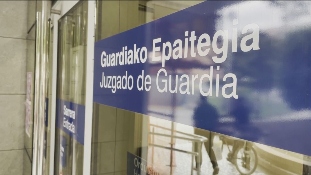 A prisión dos de los adultos detenidos por la paliza a un joven de Amorebieta (Vizcaya)