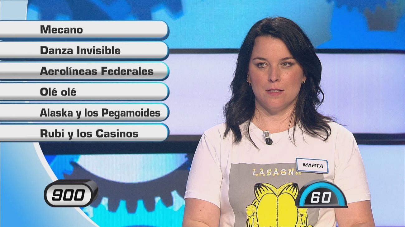 ¿Qué grupo de la Movida madrileña se esconde tras la pregunta?