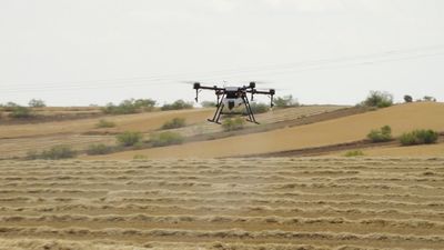 Conocemos la función del dron fumigador