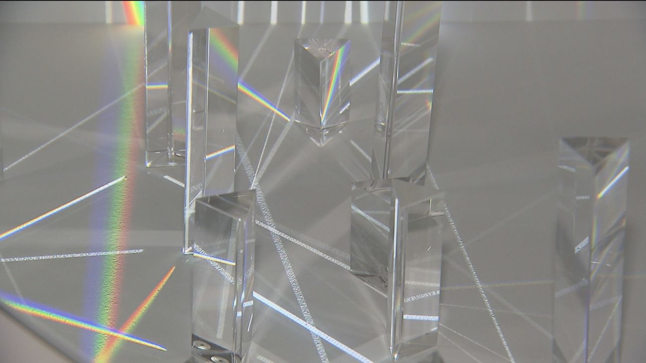 Color, 'el conocimiento de lo invisible' en la Fundación Telefónica