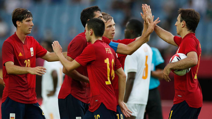 España pasa a semifinales / COI