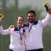 Fátima Gálvez y Alberto Fernández, medalla de oro  en tiro en Tokio