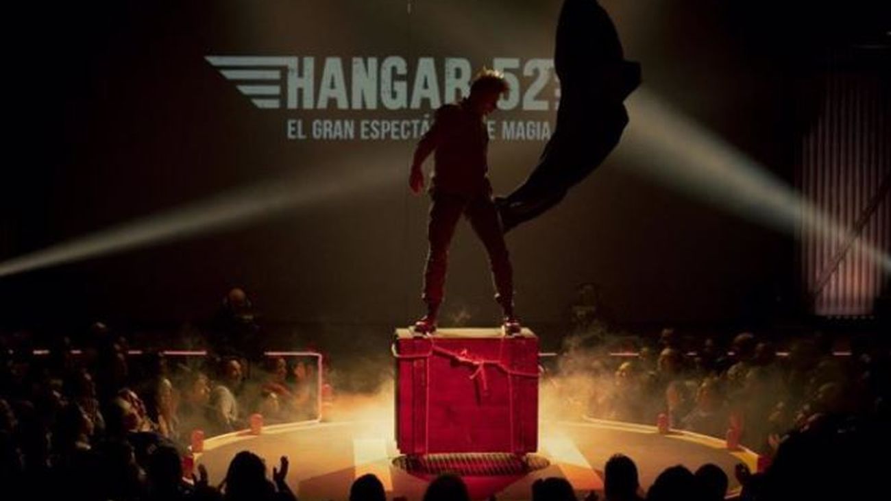 Vuelve a Ifema el espectáculo del mago Yunke 'Hangar 52 Revolution'