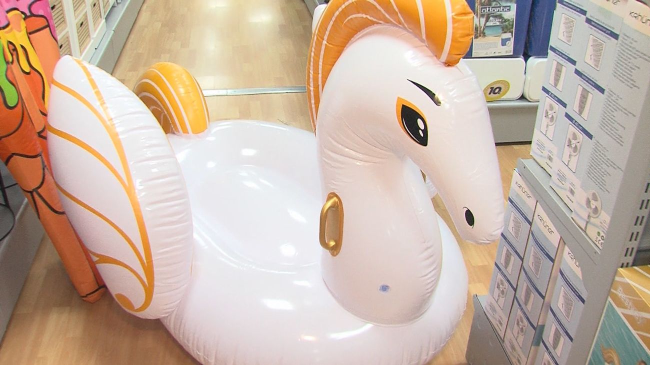 Artículos para la playa, piscina y camping a precio de chollo en Alcorcón