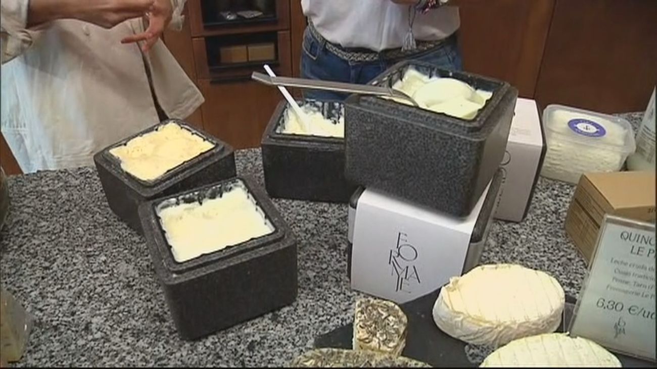 Descubrimos el queso helado en la Plaza de Chamberí