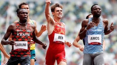 Nuevo hito histórico de Adrián Ben, primer español en una final olímpica de 800