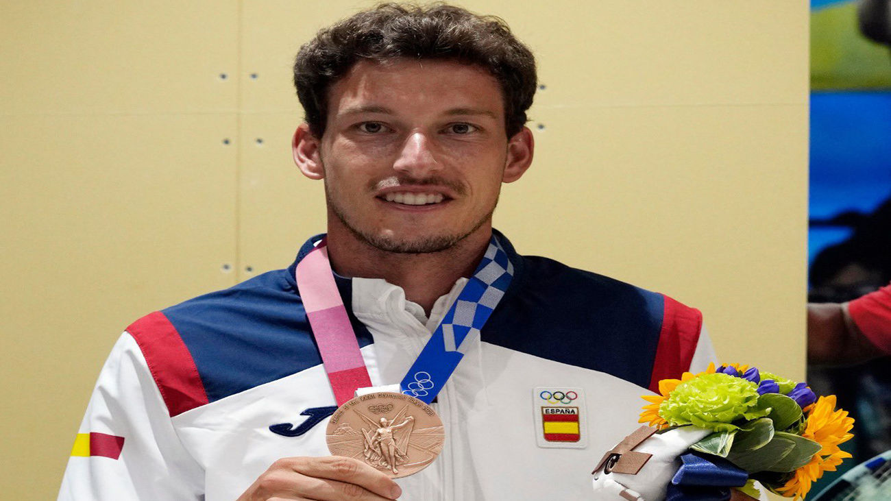 Carreño se hace con el bronce olímpico tras derrotar a Djokovic