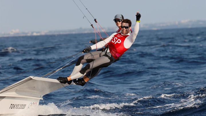 Iago López y Diego Botín / EFE