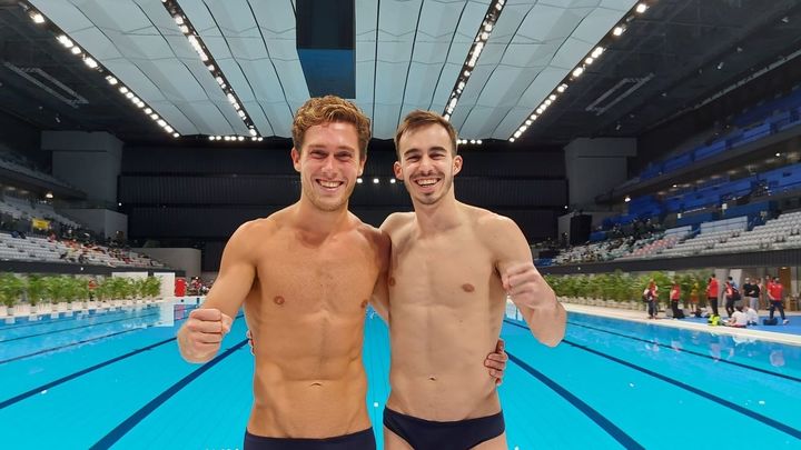 Nico García Boissier y Alberto Arévalo / RFEN