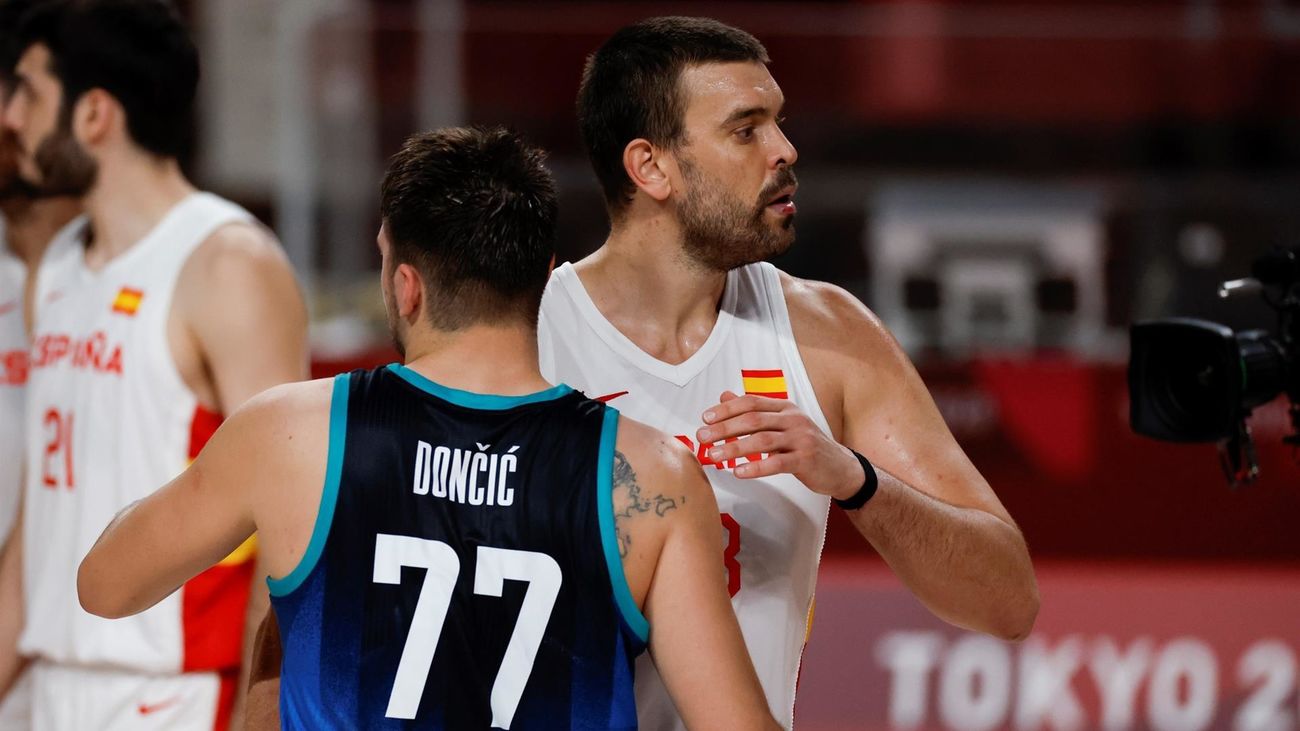 87-95. España cae con Eslovenia y jugará los cuartos contra EEUU