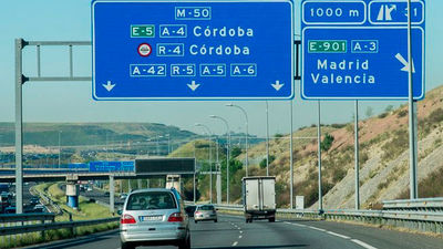 Un tramo de la M-50, desde Paracuellos a las Rozas,  cortado por obras del 2 al 4 de agosto