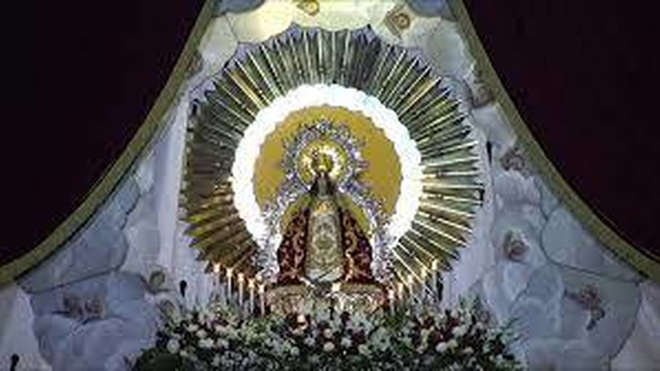 La Virgen de Los Angeles, patrona de Getafe