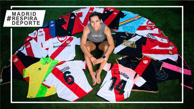 Cristina Auñón anuncia su marcha tras diez años en el Rayo Vallecano