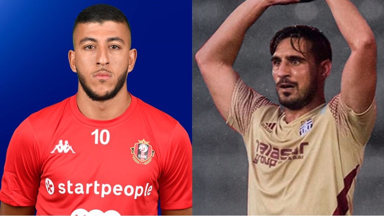 Forniés y Al Badaoui refuerzan al Alcorcón