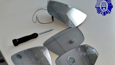 Tres detenidos por el robo de espejos retrovisores en San Martín de la Vega