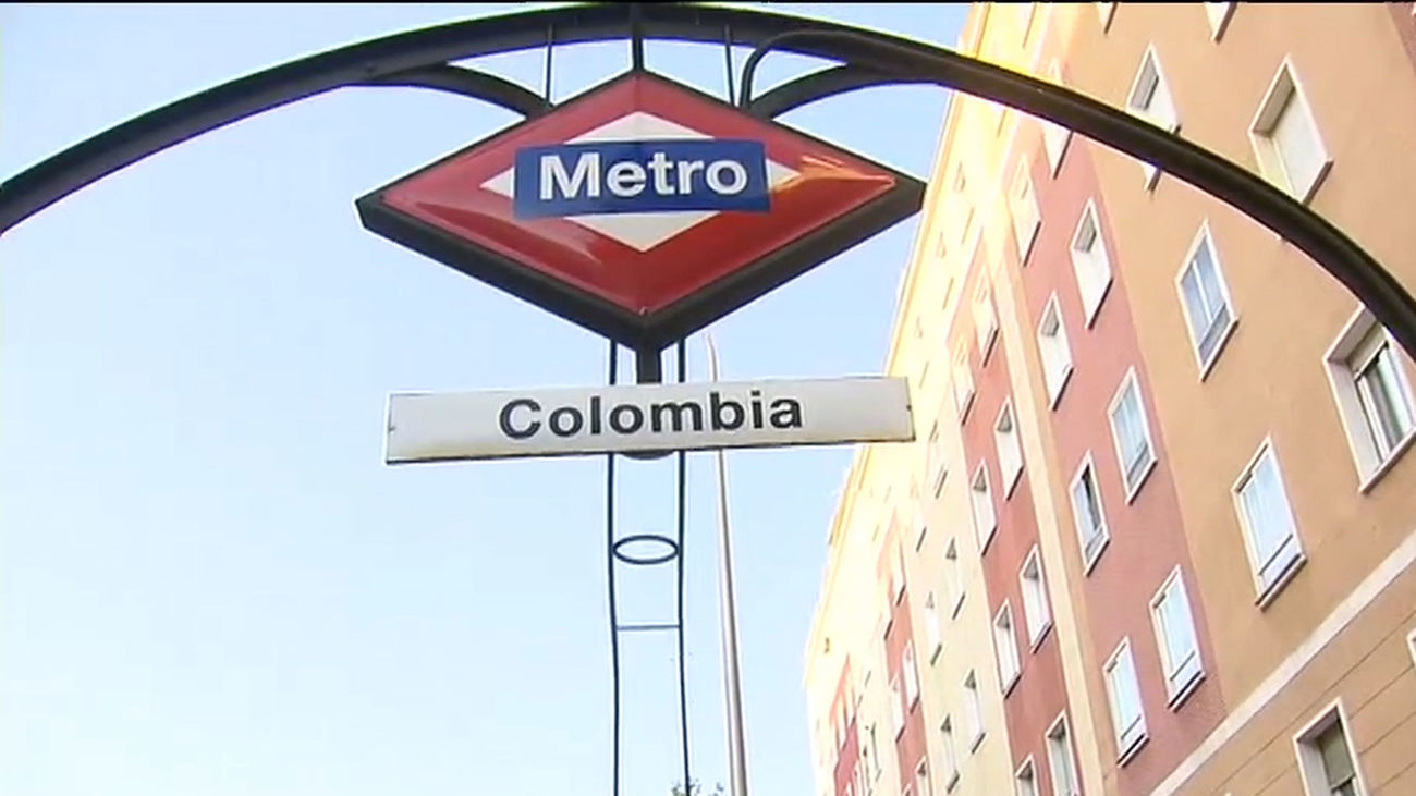 Reabre  este miércoles el tramo de la L9 de Metro entre Plaza de Castilla y Colombia
