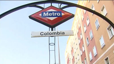 Reabre  este miércoles el tramo de la L9 de Metro entre Plaza de Castilla y Colombia