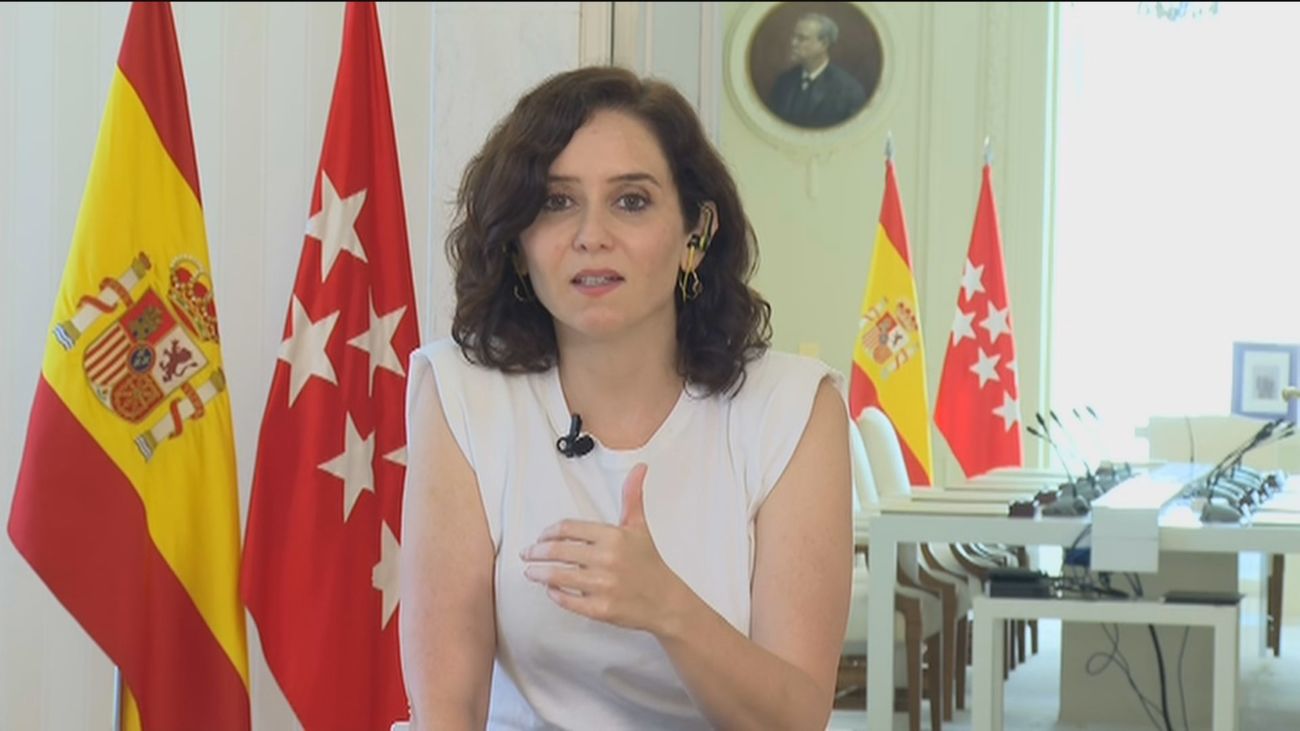 Ayuso acusa a Sánchez de gestionar los fondos europeos desde intereses partidistas