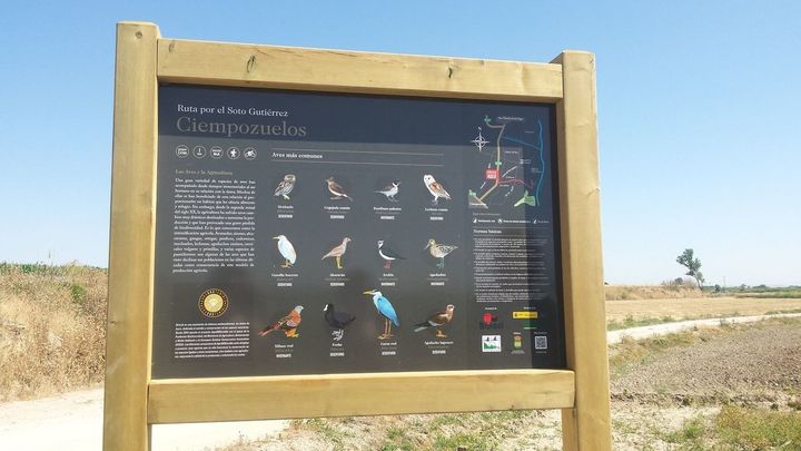 Señalización de la Ruta por el Soto Gutiérrez / AYTO CIEMPOZUELOS