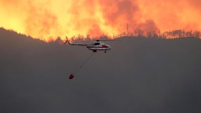 Ocho muertos en los incendios que asuelan la costa de Turquía
