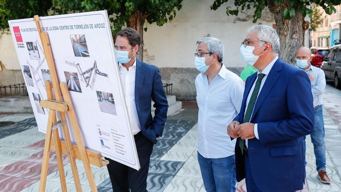 Se han remodelado un total  de 14 calles en Torrejón de Ardoz