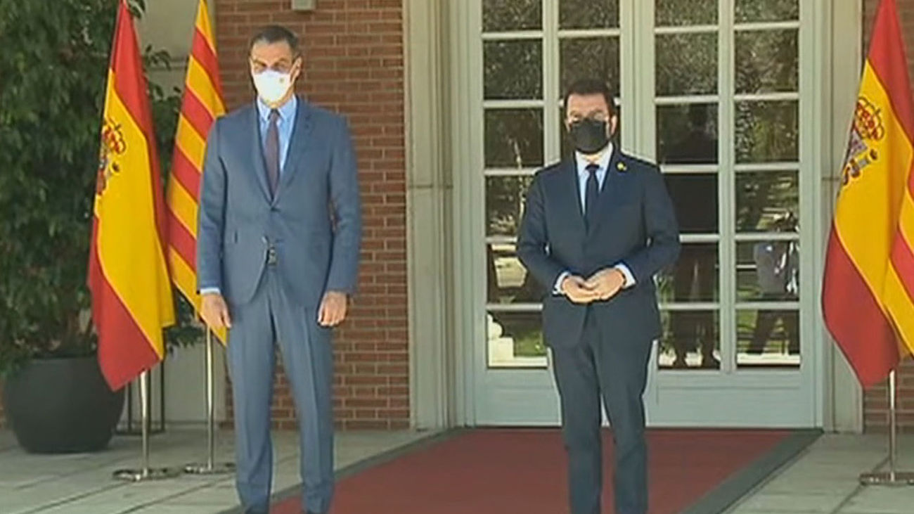 El Gobierno retoma la mesa bilateral con Cataluña tras el plante de Aragonès a la Conferencia de Presidentes