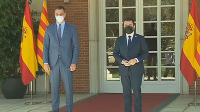 El Gobierno retoma la mesa bilateral con Cataluña tras el plante de Aragonès a la Conferencia de Presidentes
