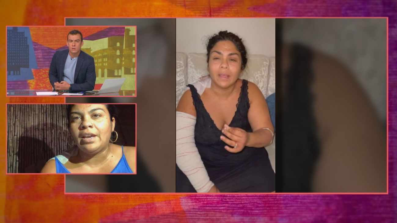 Saray Montoya, de 'Gipsy King', denuncia ser apuñalada por dos familiares