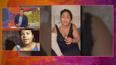 Saray Montoya, de 'Gipsy King', denuncia ser apuñalada por dos familiares