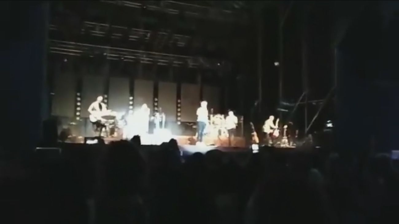 Se cancela un concierto de Sergio Dalma por incitar el artista a saltarse las normas anticovid