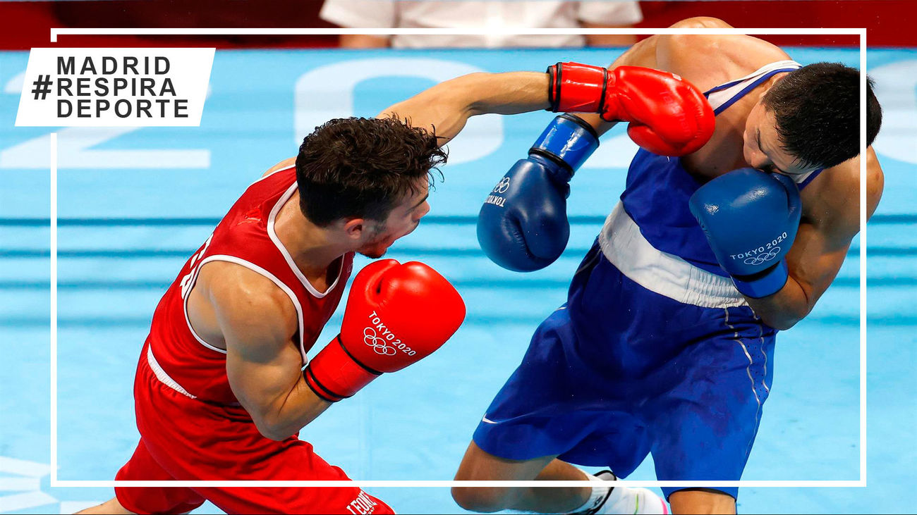 El boxeador madrileño Gabriel Escobar se queda sin medalla en los Juegos