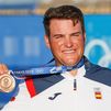 Joan Cardona se cuelga el bronce en clase Finn de vela