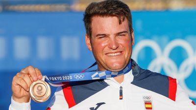 Joan Cardona se cuelga el bronce en clase Finn de vela