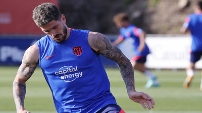 De Paul entra en juego en el Atleti ante el Cádiz