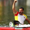 Craviotto,  con cinco  medallas olímpicas, leyenda del deporte español