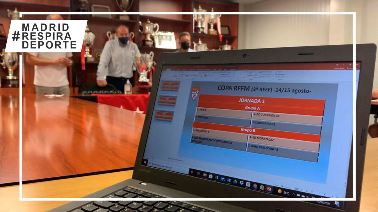 La Copa RFFM de Tercera ya conoce el calendario de la cuarta edición