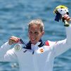 Teresa Portela se cuelga en piragüismo una histórica plata a la perseverancia