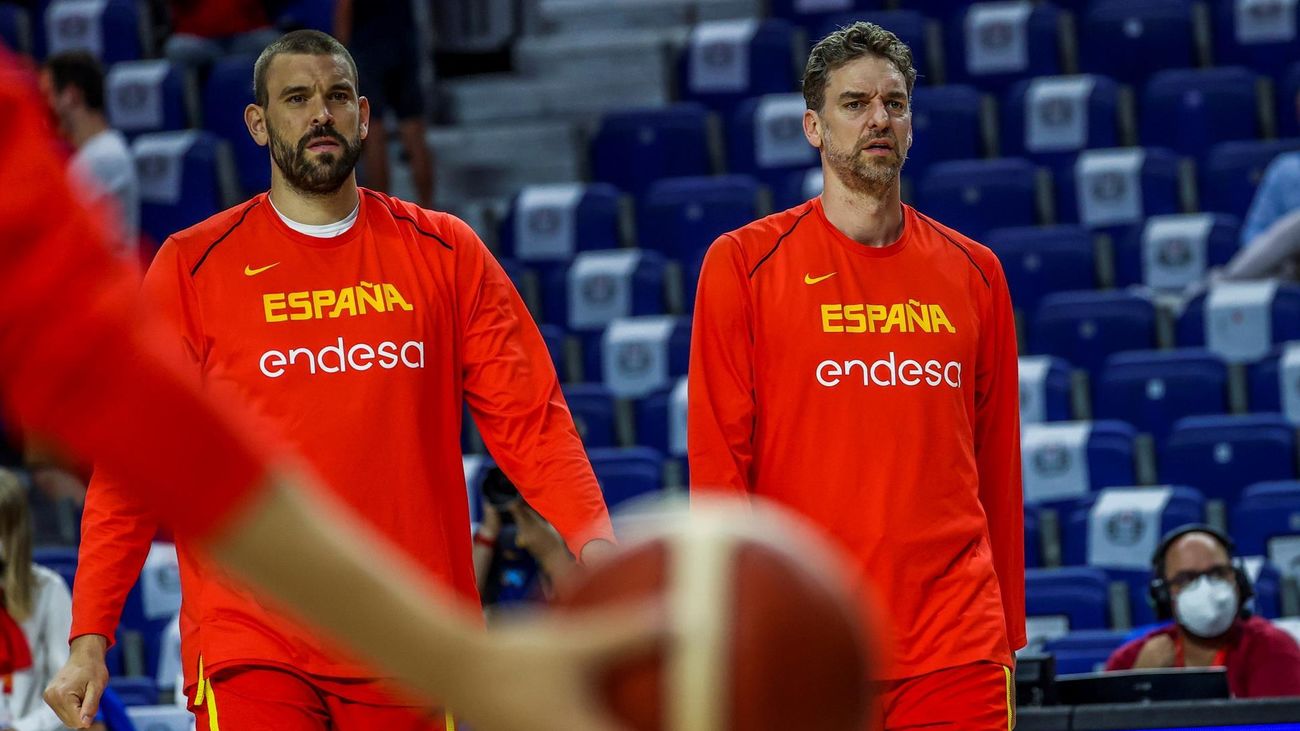 Pau y Marc Gasol
