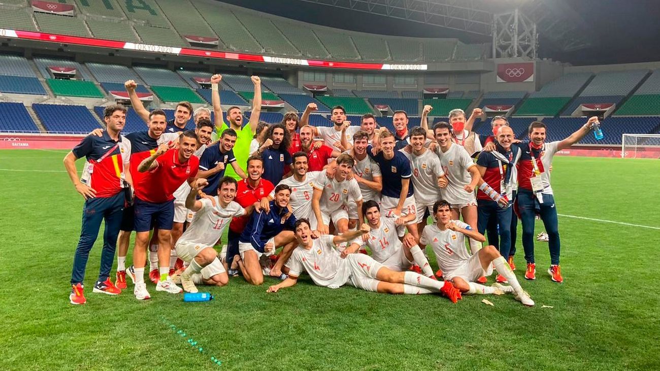 Selección española olímpica