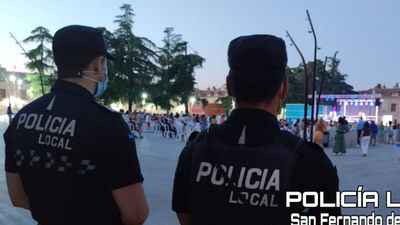 Dos detenidos en San Fernando por saltarse una orden de alejamiento de su expareja y por una agresión machista