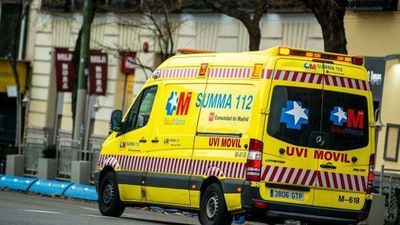 Herido grave un trabajador tras una deflagración con un soplete en Getafe