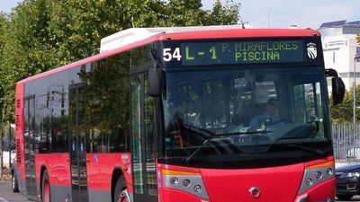 Fuenlabrada modifica el recorrido de líneas de autobuses en Loranca