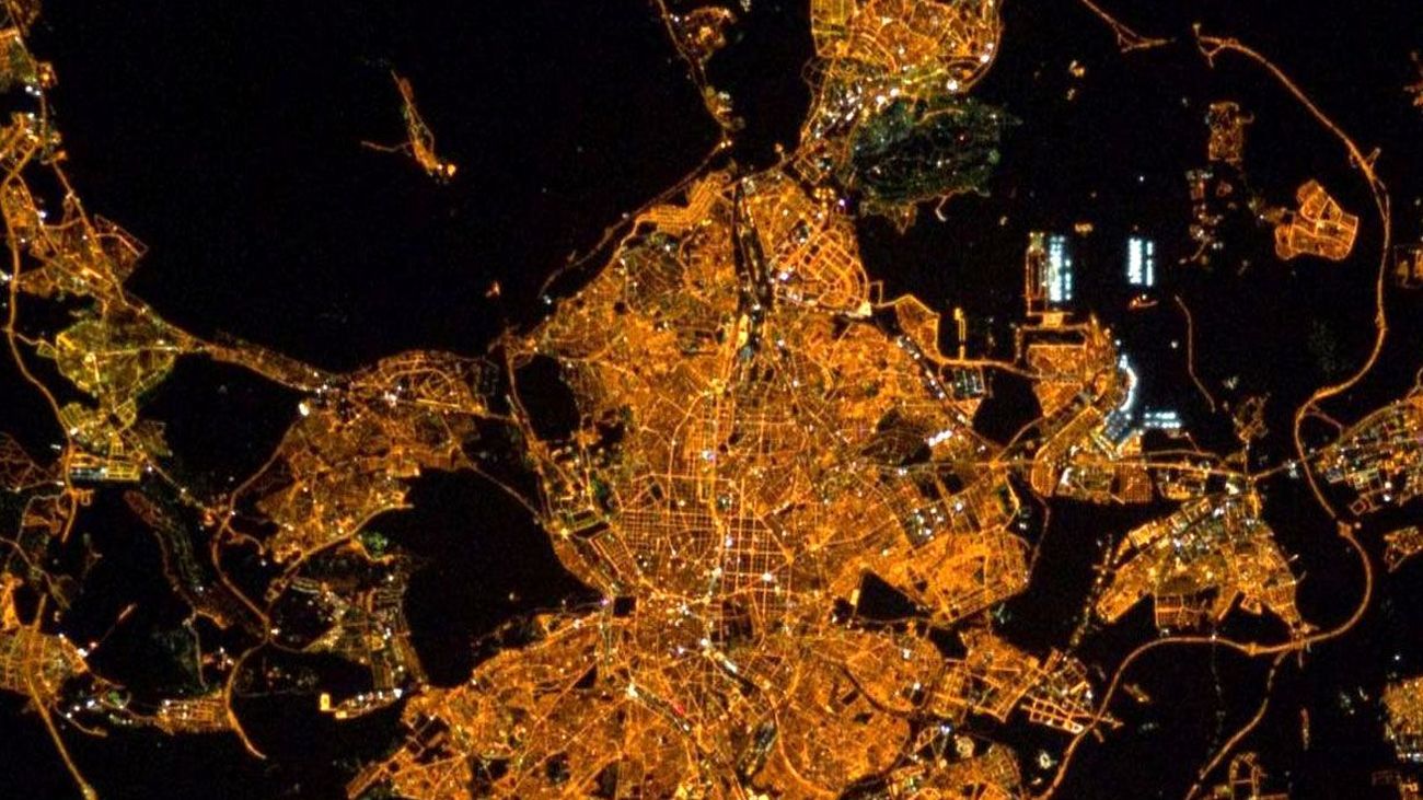 Iluminar Madrid por la noche, con equilibrio y armonía