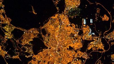 Iluminar Madrid por la noche, con equilibrio y armonía